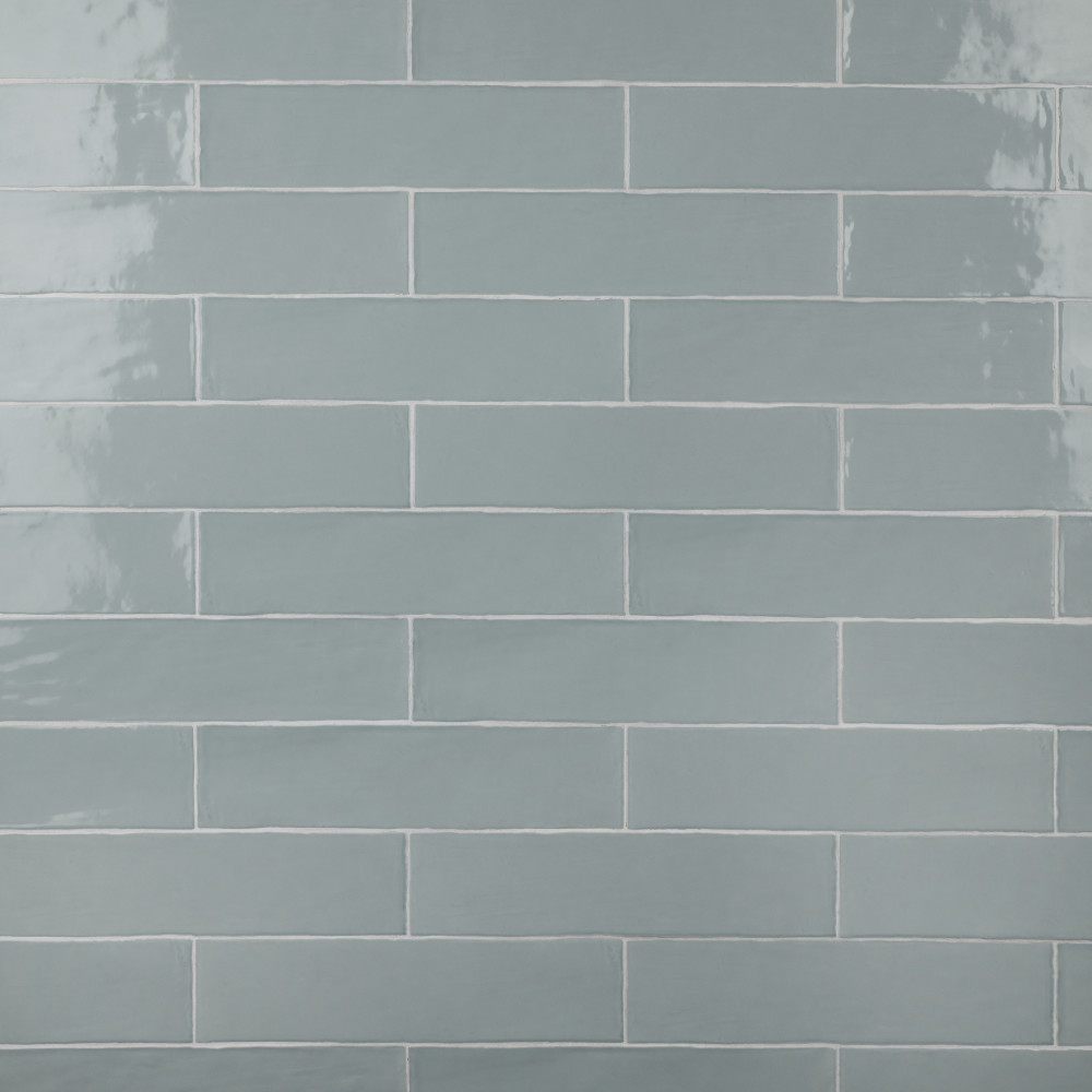 Chester Acqua 3 in. x 12 in. Ceramic Wall Tile