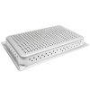 Full-size 2 ½-inch-deep Super Pan V® perforated stainless steel steam table pan