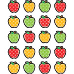 Teacher Created Resources&reg; Dotty Apples Stickers, Pack of 120 TCR5912