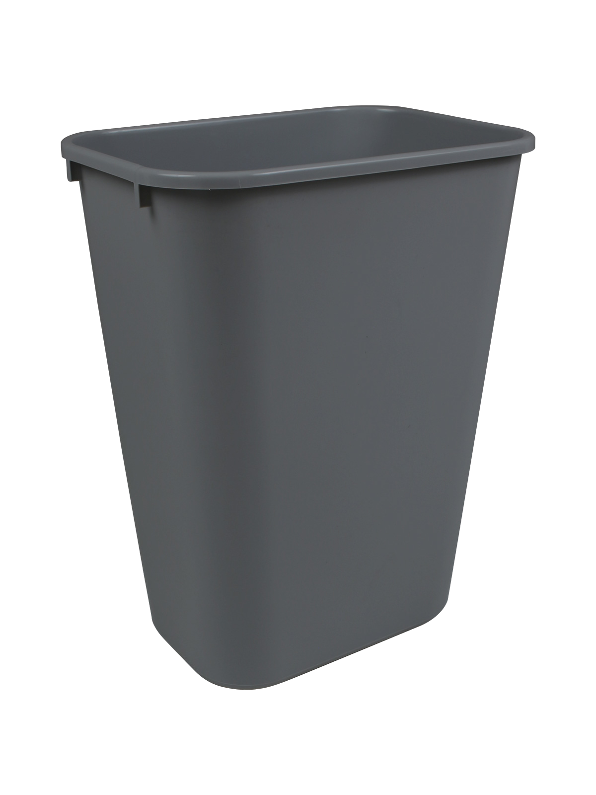 RECYCLING & WASTE BASKET – Single – Body – 41 Q – Grey PCR