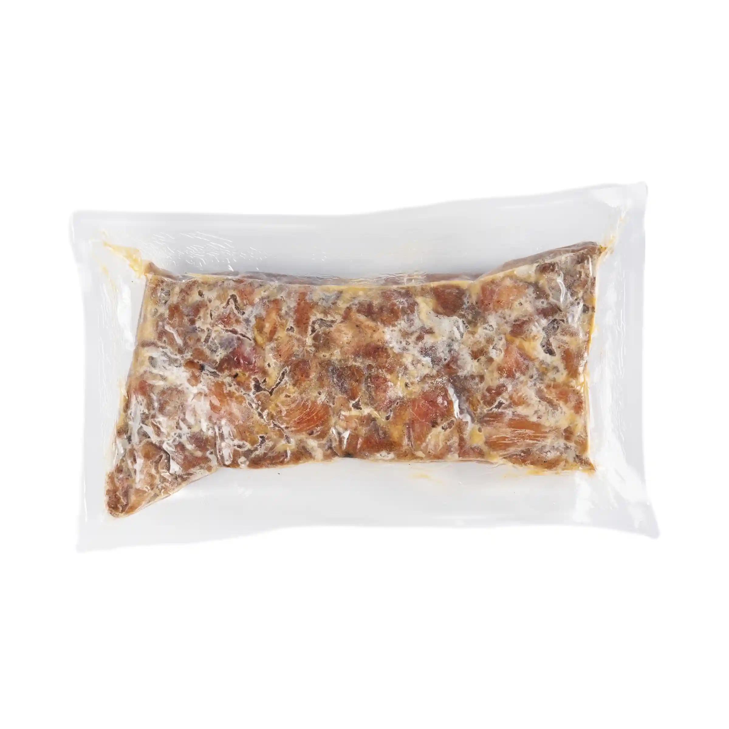 Tyson® Pitmaster Fully Cooked Unbreaded Naturally Smoked Sweet Heat Dry Rub Chicken Thigh Pieces_image_3