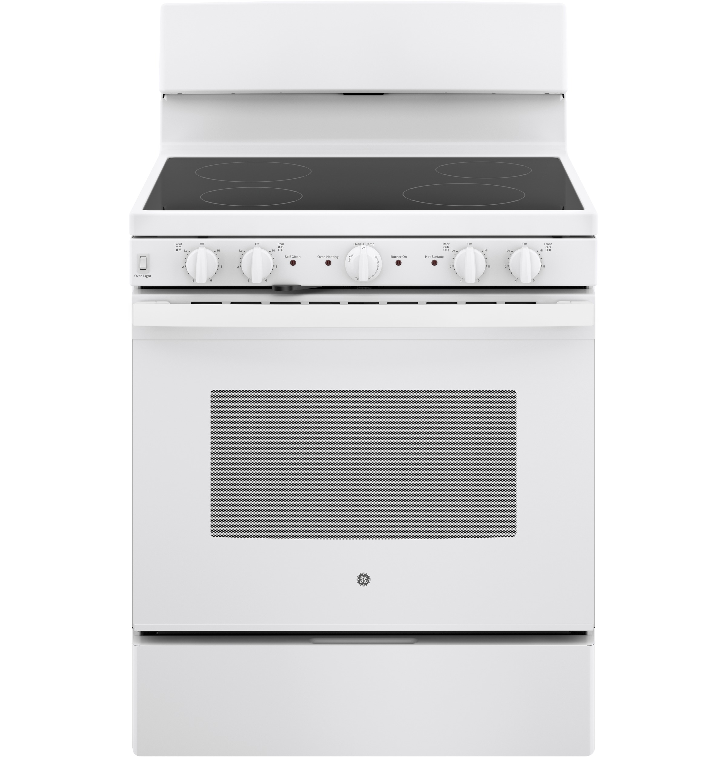 GE 30” Free-standing Electric Radiant Smooth Cooktop Range