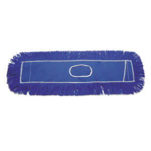 Boardwalk, 36"W, Nylon, Blue, Pocket, Dust Mop