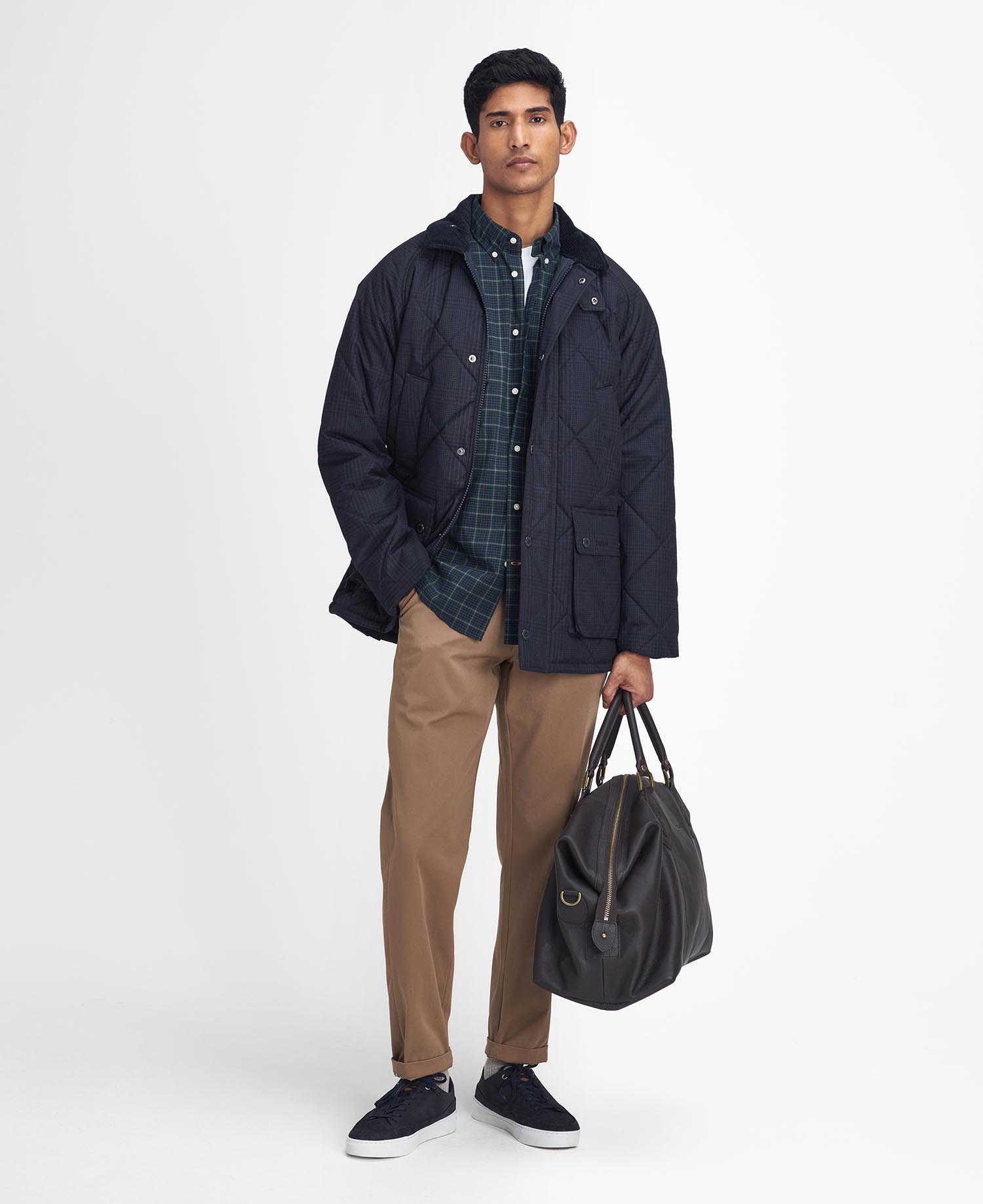 Winter Bedale Quilted Jacket image number 1