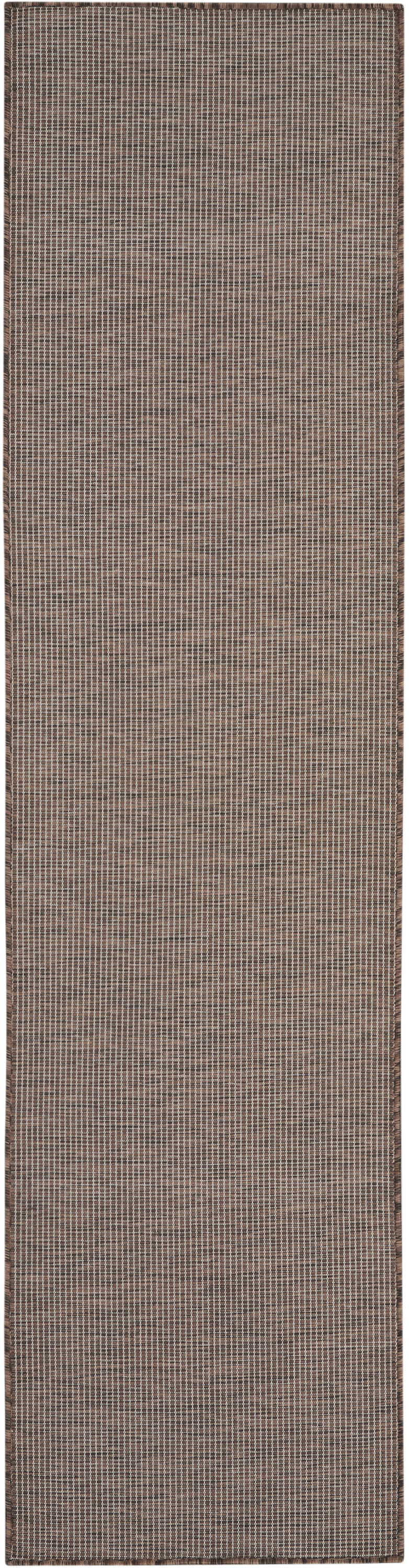 Nourison Positano 2' x 6' Natural Modern Rug