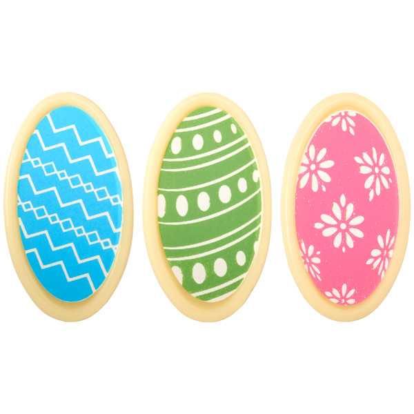 Easter Egg Assortment White Decopac