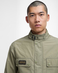 Merton Showerproof Jacket Bleached Olive