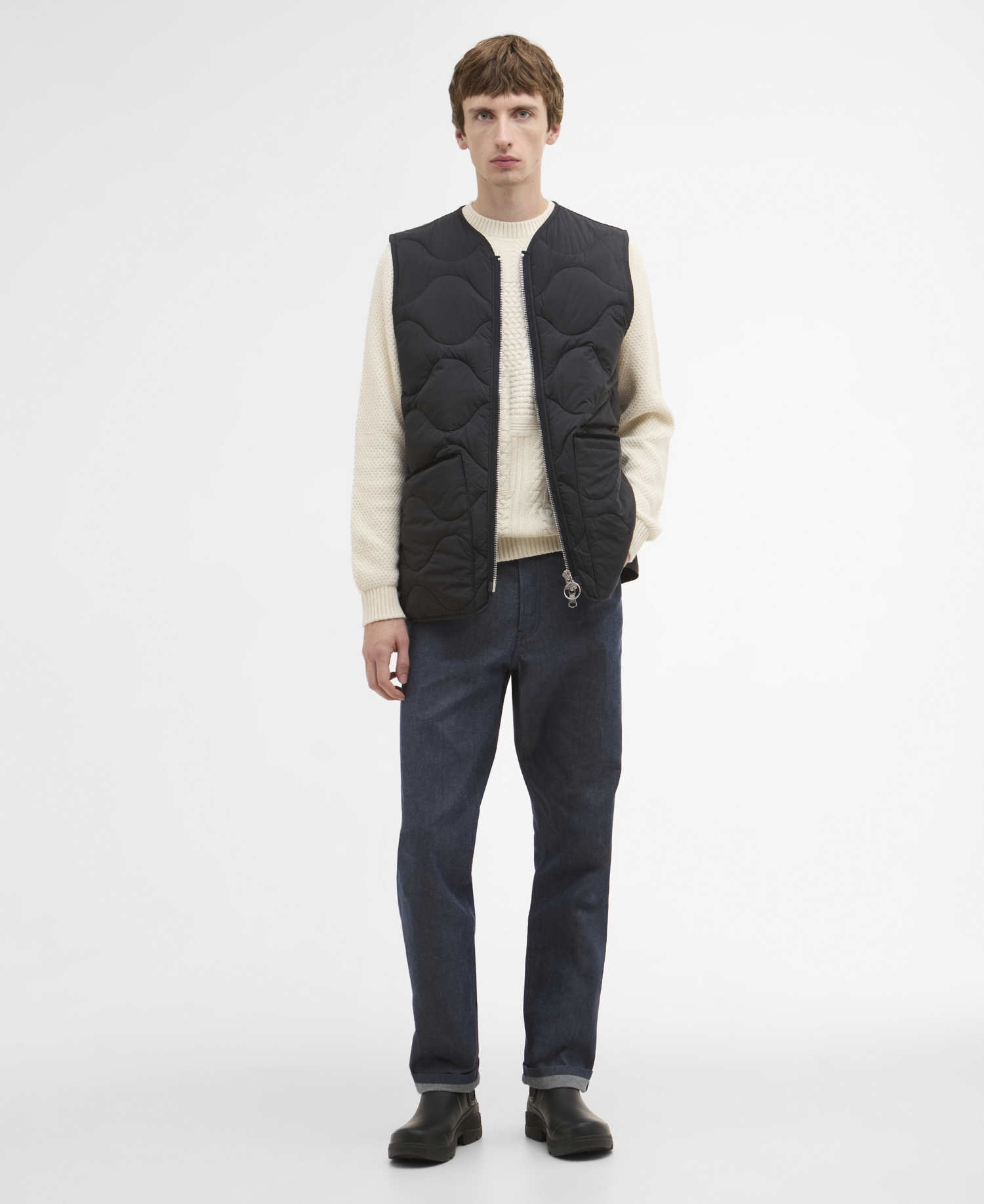 Barbour x ARKET Aron Gilet image number 1