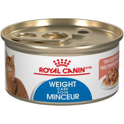 Royal Canin Feline Care Nutrition Weight Care Thin Slices In Gravy Canned Cat Food