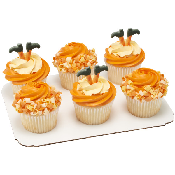 Candy Corn Blossom Curls Made Simply™ Chocolate