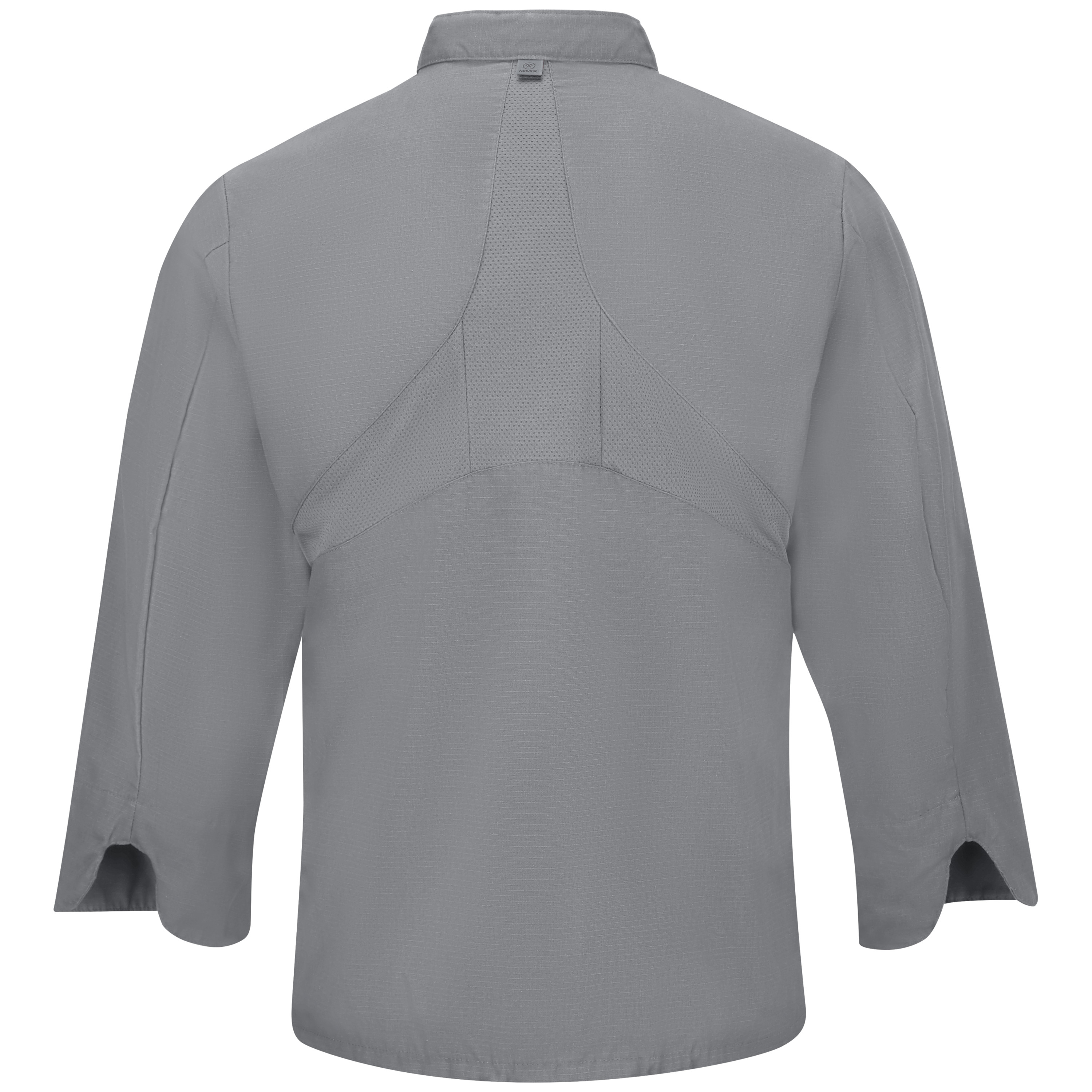 Red Kap Men's Chef Coat with OilBlok + MIMIX - Picture 17 of 22
