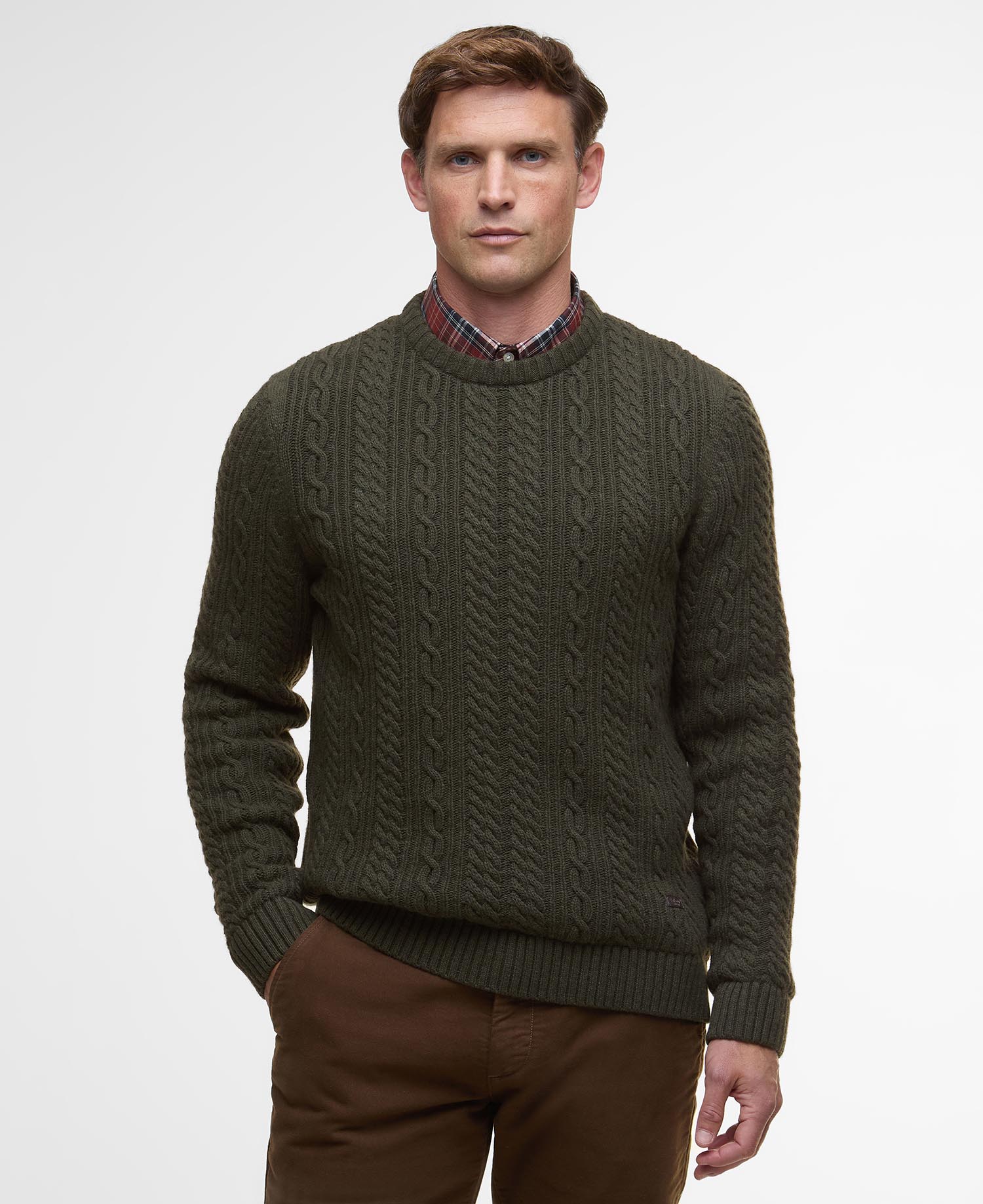 Lowfen Cable-Knit Jumper image number 0