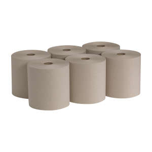 Georgia Pacific, Pacific Blue Basic, 800ft Roll Towel, 1 ply, Natural