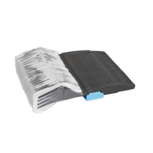 Dixie, Ultra Smartstock Series-W Heavy-weight Polypropylene Plastic Wrapped Fork Refill, Black