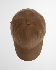 Waxed Sports Cap Tan