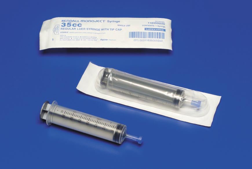 Monoject™ General Purpose Syringe, 35 mL