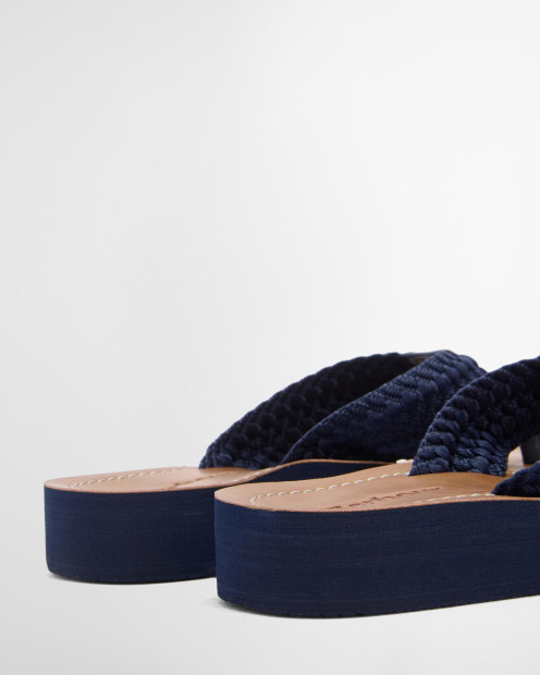 Kelburn Sandals Classic Navy