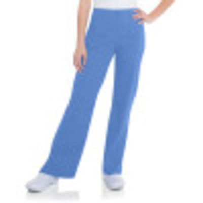 Landau Prewashed Scrub Pants Women: 6 Pockets, Stretch, 50/50 Waist, Flare Leg Cargo Medical 2036-