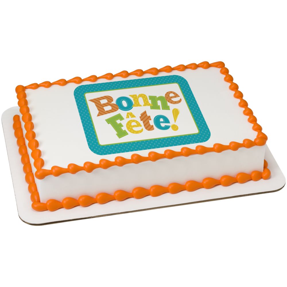 Image Cake Bonne Fête