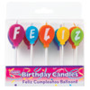 Feliz Cumpleaños Balloons | Specialty Candles | DecoPac