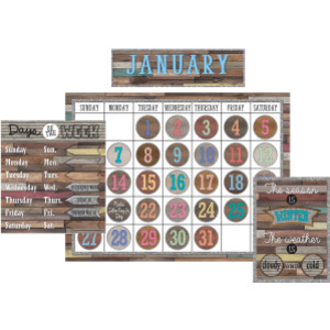 Home Sweet Classroom Calendar Set