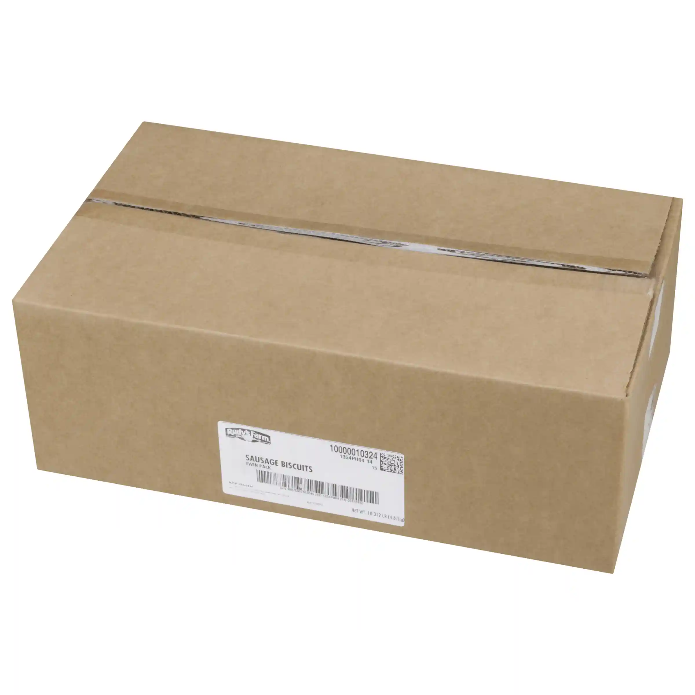 Rudy's Farm® Individually Wrapped Sausage Biscuit, Twin Pack_image_5