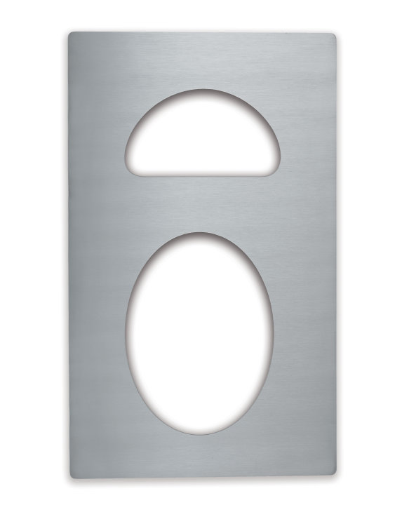 Miramar® Stainless Steel Templates