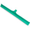 Carlisle, Sparta Single Blade, 24", Green, Rubber Squeegee