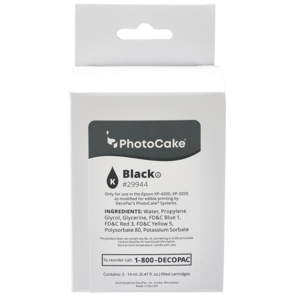 PhotoCake XP-4200/XP-3200 Black Cartridge PhotoCake® Ink