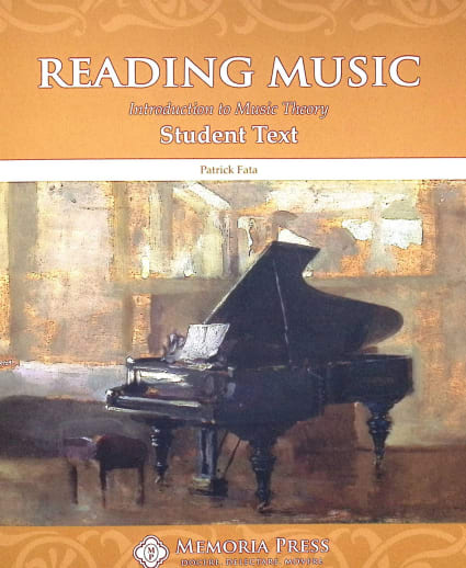 Reading Music: Introduction to Music Theory Student Text | Memoria Press