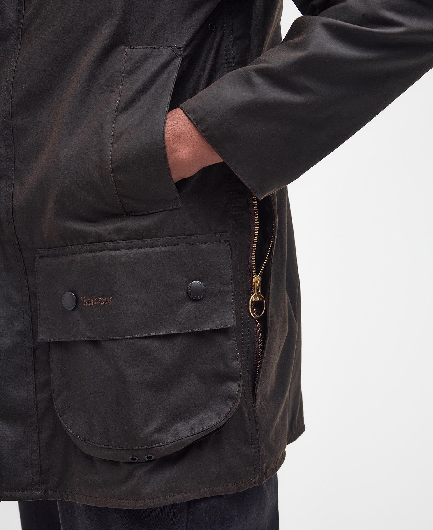 Classic Beaufort® Waxed Jacket image number 5