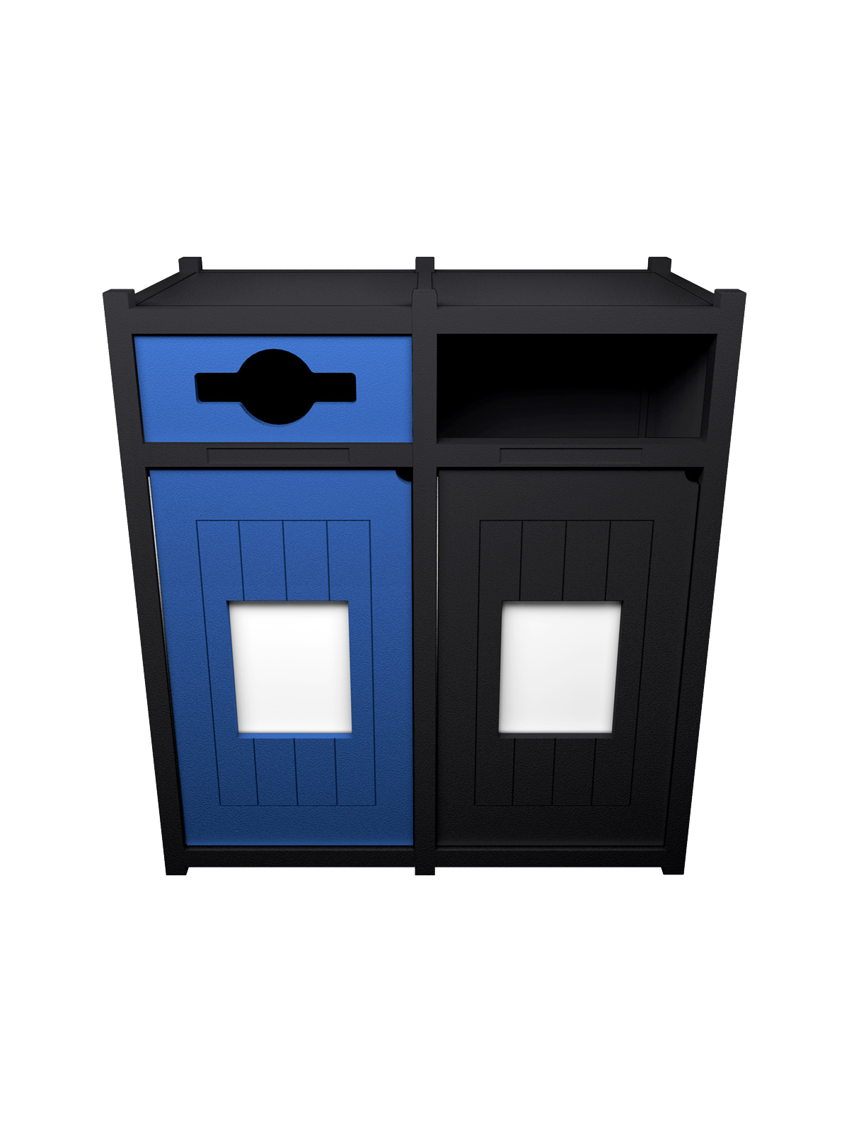VISION – Double – Unit – Mixed-Full – Black-Blue