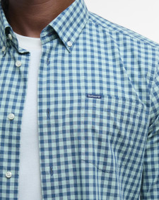 Merryton Tailored Long-Sleeved Shirt Pale Apple