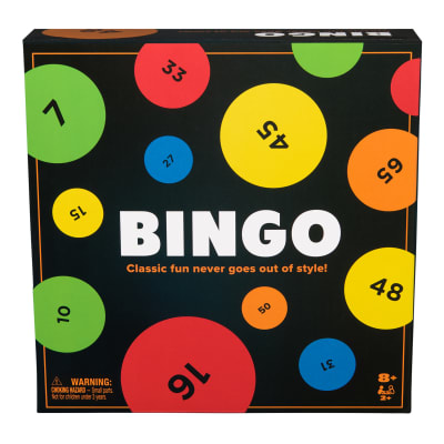 Spin Master Games, Bingo, 2+ Players, for Ages 8 & Up