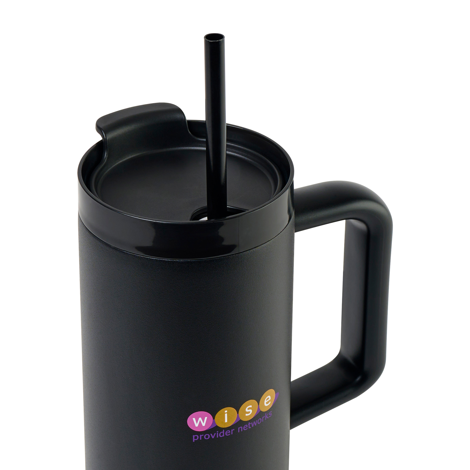 Adrian Travel Tumbler with Straw - 30 Oz.-Gemline