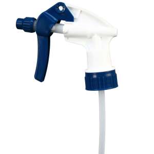 Impact, General Purpose Trigger Sprayer, 9.875" Tube, Blue/White