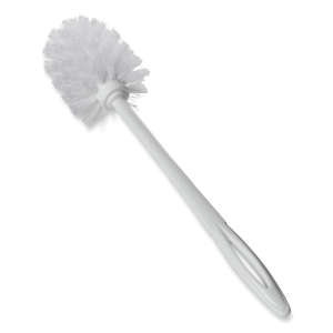 Rubbermaid Commercial, Toilet Bowl Brush, Polypropylene Bristles, White