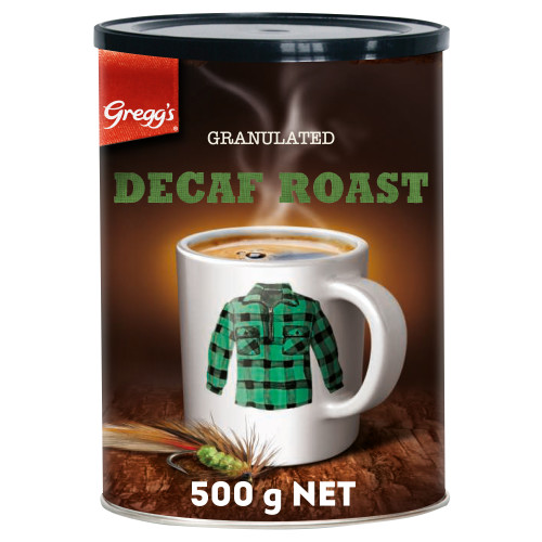  Gregg's® Decaf Roast Granulated Instant Coffee 500g 