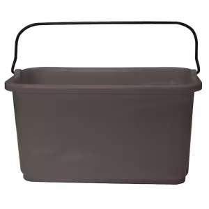 Golden Star, 12qt, Charging Bucket, Gray