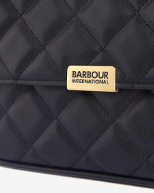 Soho Quilted Crossbody Bag Classic Black