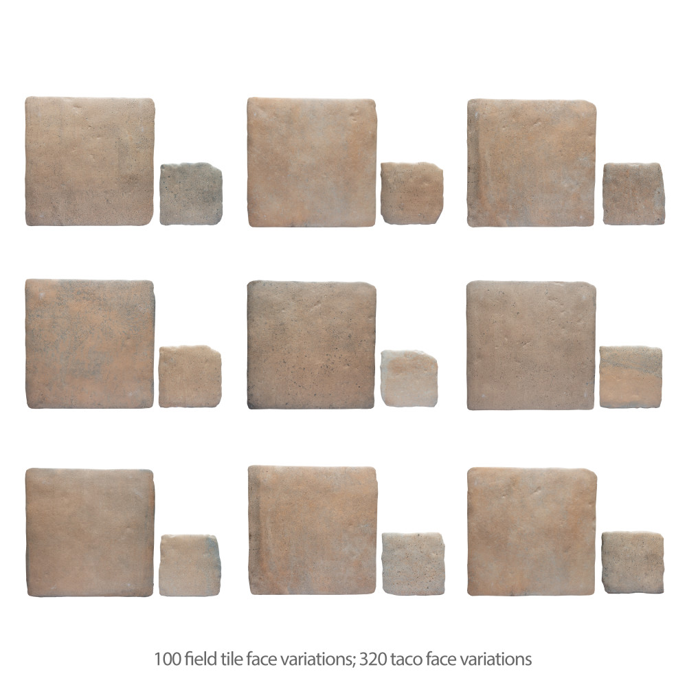 Benisa Marelle Teja with Teja Taco 11-7/8 in. x 17-3/4 in. Porcelain Floor and Wall Tile