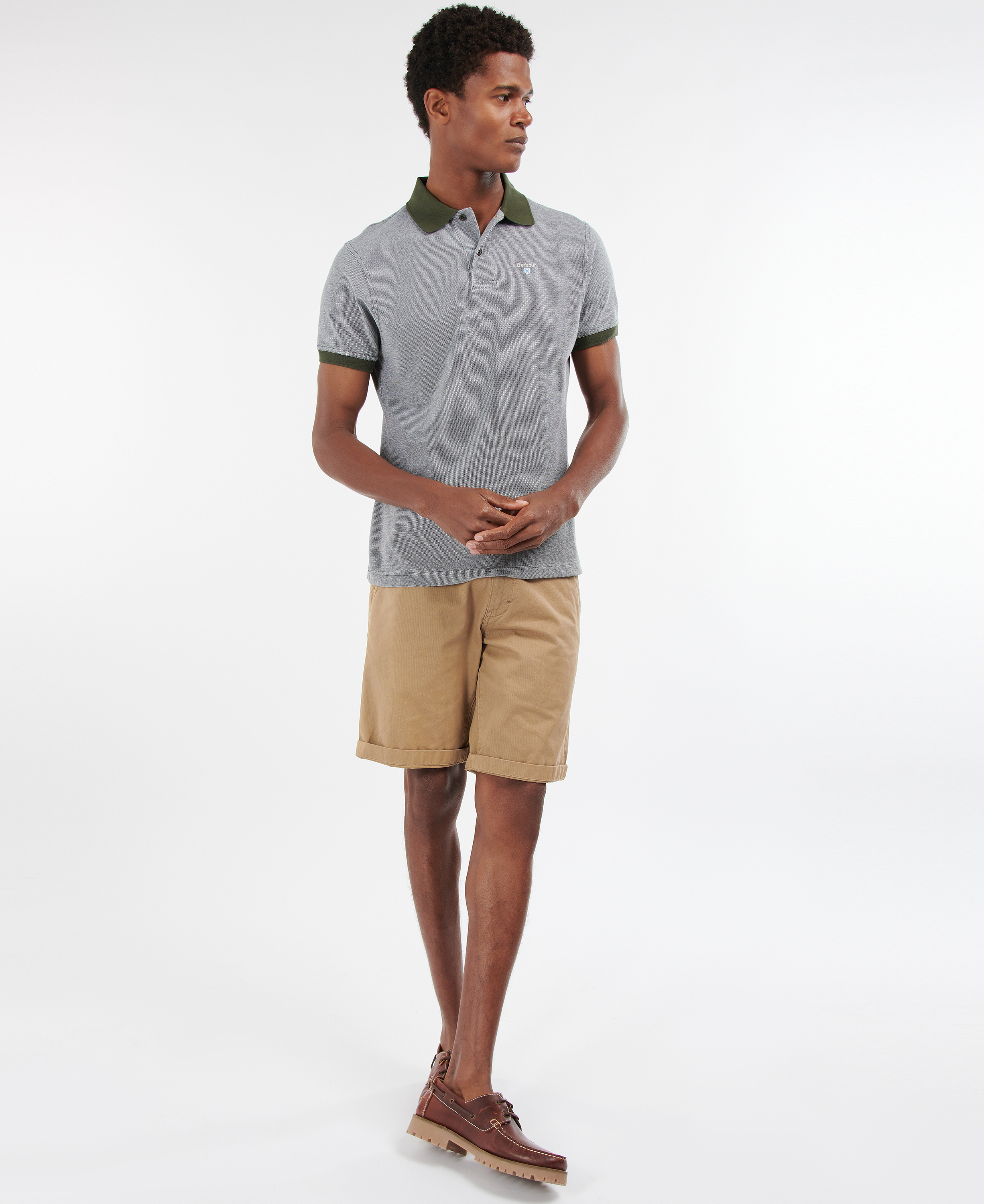 Essential Sports Mix Short-Sleeved Polo Shirt image number 1