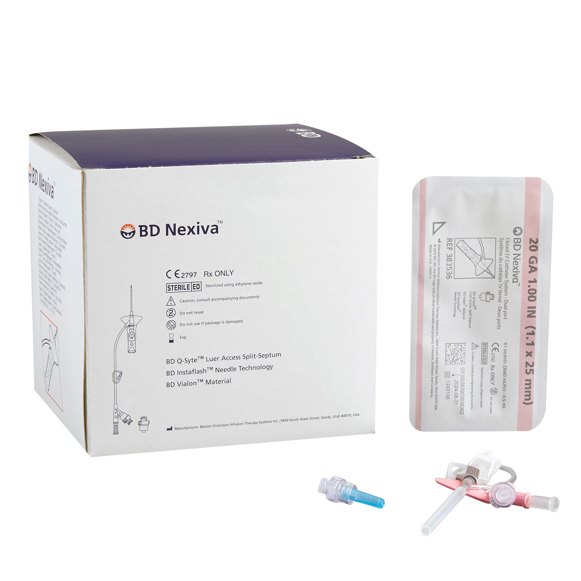Nexiva™ Closed IV Catheter