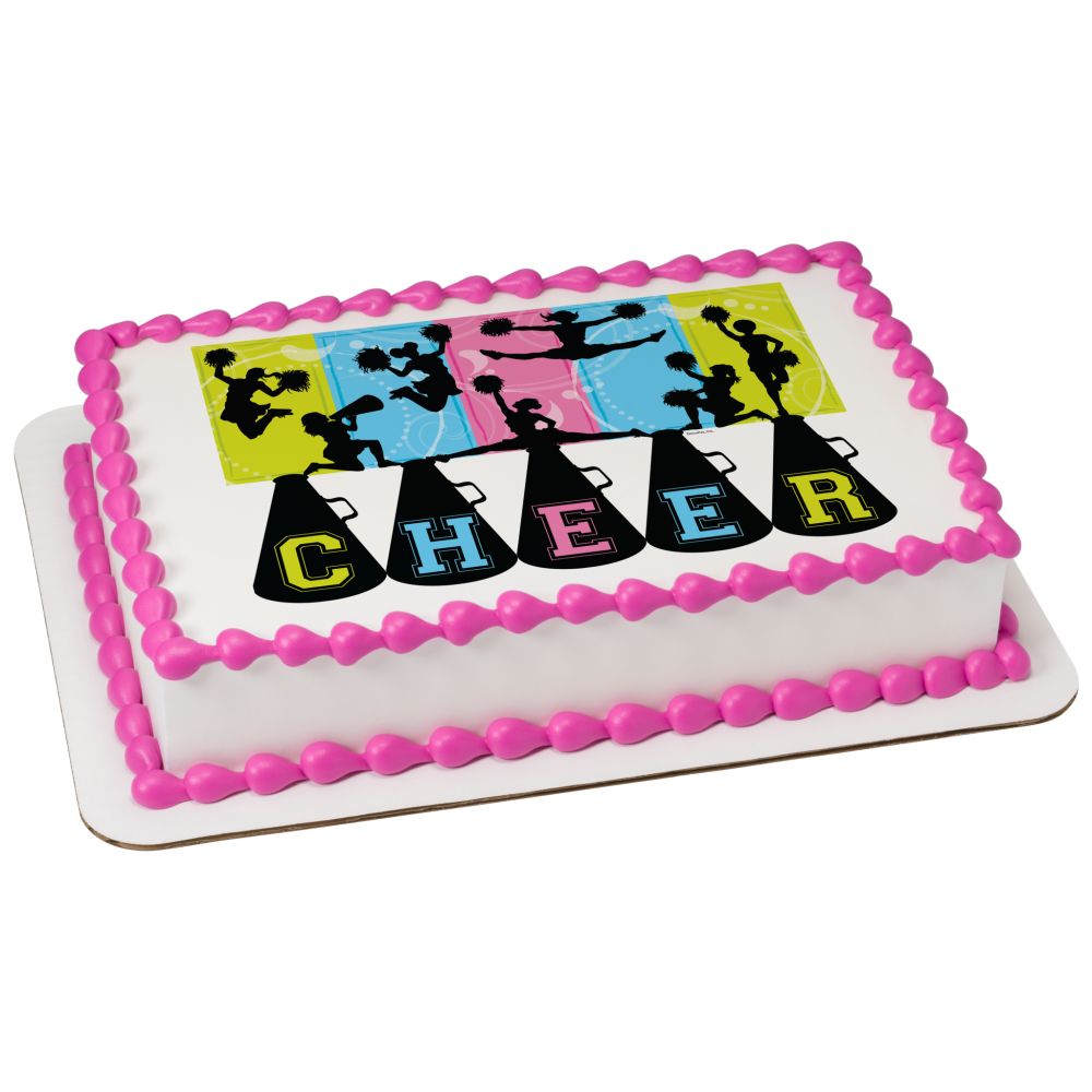 Image Cake Cheerleading