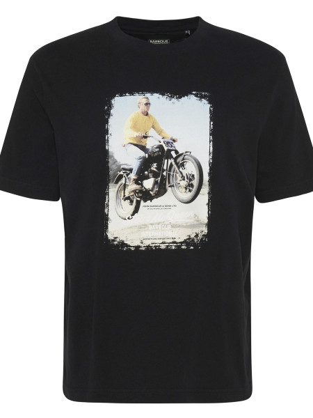 T-shirt Coster con stampa Steve McQueen T-shirt Coster con stampa Steve McQueen