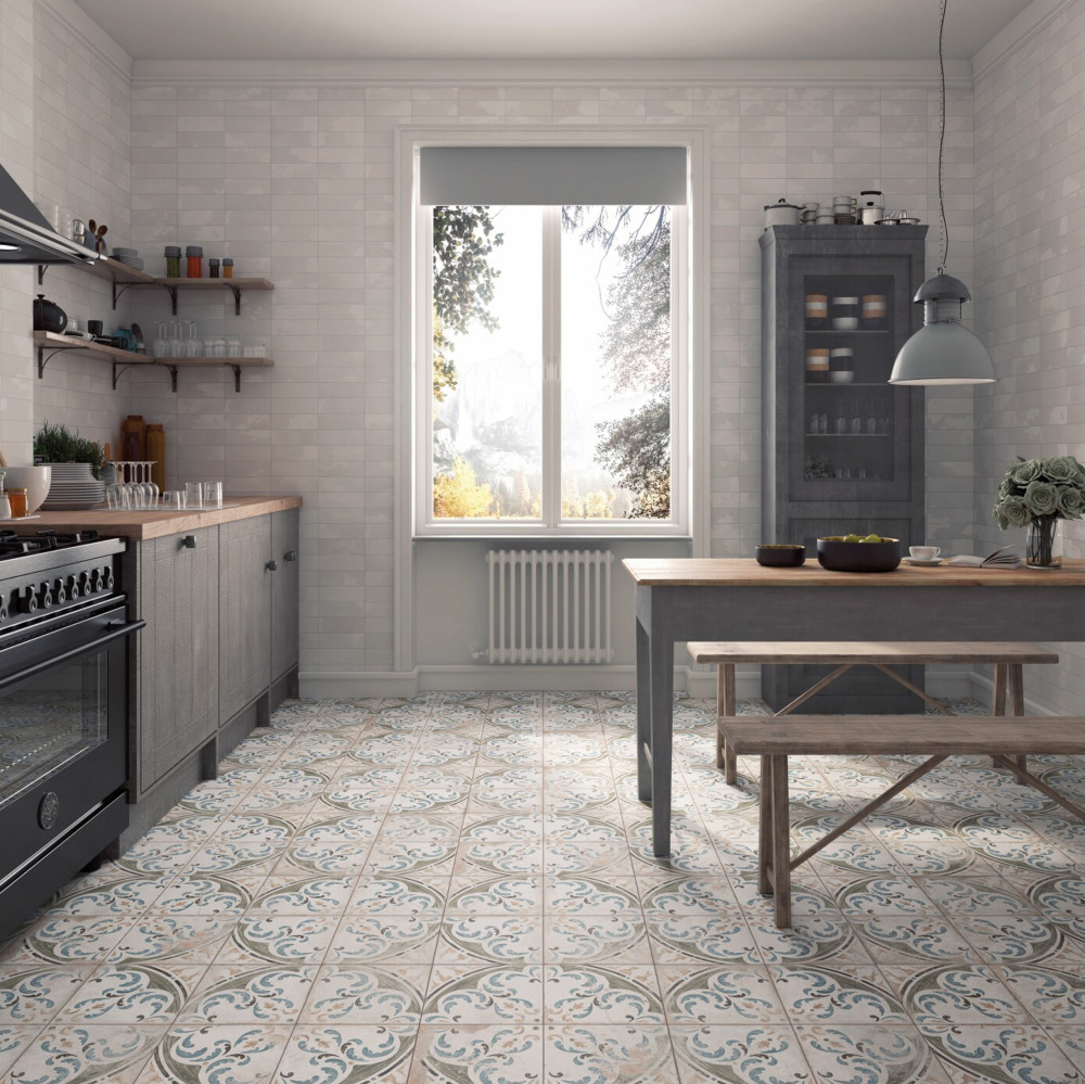 Kings Porto Amaral 17-5/8 in. x 17-5/8 in. Ceramic Floor and Wall Tile