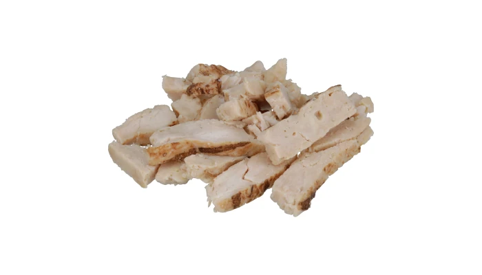 Tyson Red Label® Fully Cooked Unbreaded Wood Fire Seasoned Chicken Breast Strips _image_2