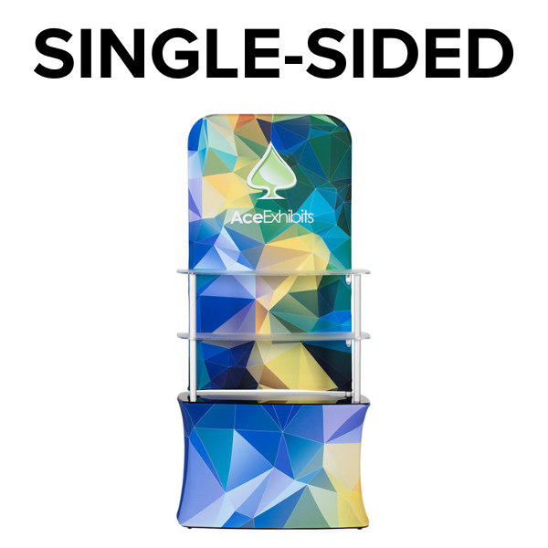 Backwall Single-Sided Dye-Sub Fabric Graphic
