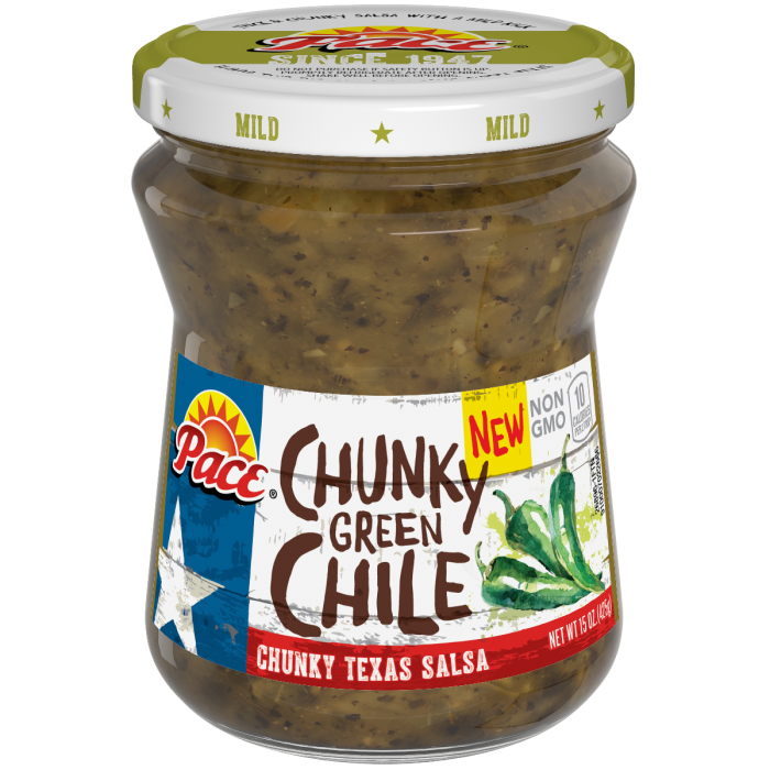 Chunky Green Chile Salsa