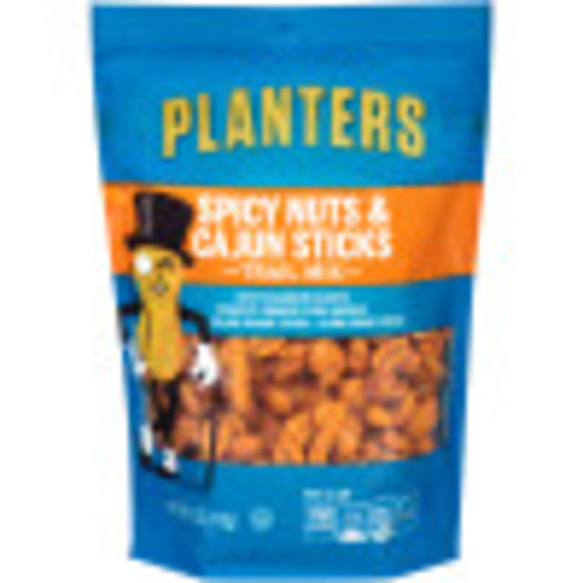 PLANTERS Trail Mix Spicy Nuts & Cajun Sticks  6 oz Bag image